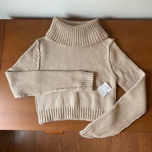 NEW Free people cropped turtleneck